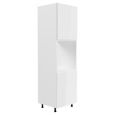 Virtuves skapītis priekš cepeškrāsns ASPEN D60P, balts